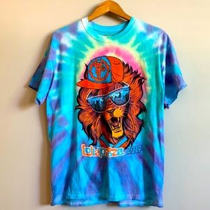 Official Chicago Lollaplooza 2017 merch tshirt